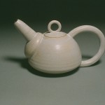 Cobalt Drip Teapot
