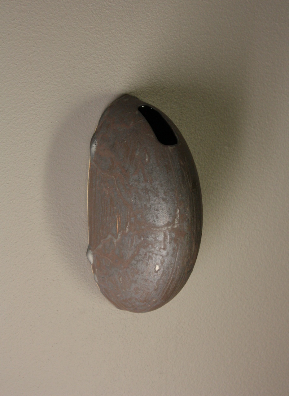 Cliff Swallow Sconce Maquette Side