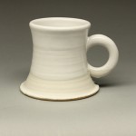 Leach/727 Matte White Montgomery Mug