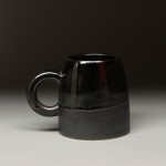Schroeder/Matte Black Pod Mug