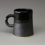 Schroeder/Matte Black Turret Mug