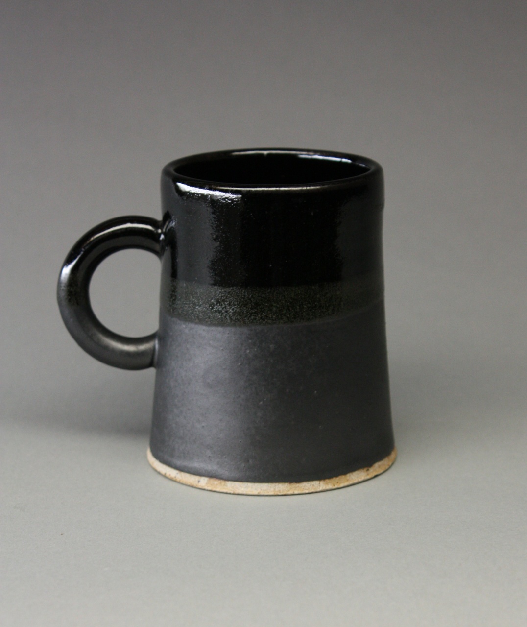 Schroeder/Matte Black Turret Mug